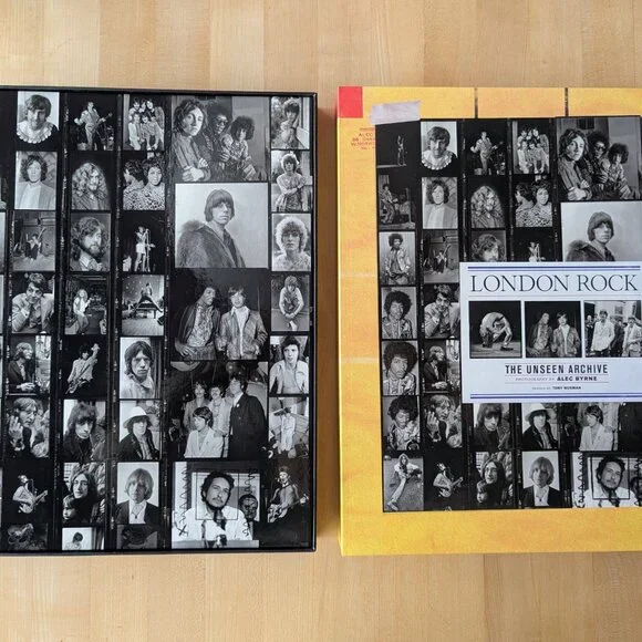 LONDON ROCK: THE UNSEEN ARCHIVE - SIGNED by AUTHOR / PHOTOGRAPHER ALEC BYRNE - Picture 2 of 16